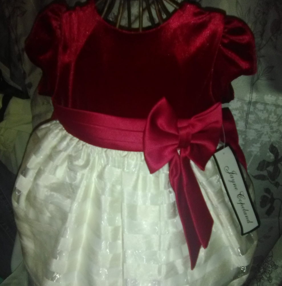 Little Girls Dress by Jayne Copeland